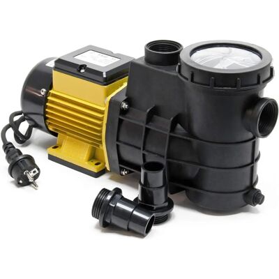 SunSun Pompe de piscine - 8000 L/h, 380W, pour piscines et spas - Publicité SunSun Pompe de piscine - 8000 L/h, 380W, pour piscines et spas - Publicité