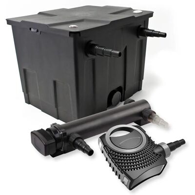 Set Filtri Laguna SunSun - 12000L, UVC 36W, Pompa 80W Set Filtri Laguna SunSun - 12000L, UVC 36W, Pompa 80W