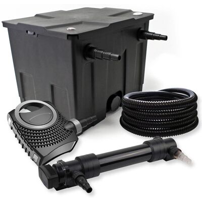 SunSun NEO8000 Teichfilter-Set - 12000L, 36W UVC, 70W Pumpe SunSun NEO8000 Teichfilter-Set - 12000L, 36W UVC, 70W Pumpe