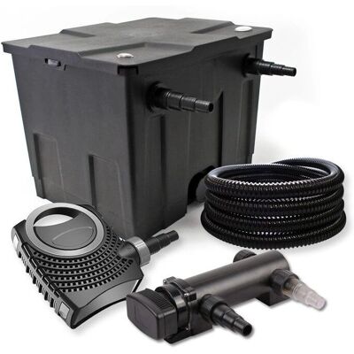 Set filtro stagno SunSun NEO8000 - 12000L, UVC 18W, Pompa 70W Set filtro stagno SunSun NEO8000 - 12000L, UVC 18W, Pompa 70W
