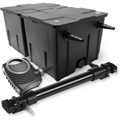 SunSun NEO10000 Teichfilter - 60000L, 72W UV Klarator SunSun NEO10000 Teichfilter - 60000L, 72W UV Klarator