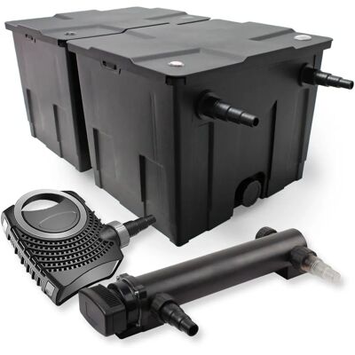 Set de Filtros para Estanque SunSun - 60000L, 36W UVC, Bomba 80W Set de Filtros para Estanque SunSun - 60000L, 36W UVC, Bomba 80W
