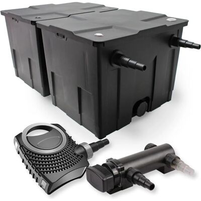 SunSun NEO7000 Teichfilter-Set - 2-Kammer, 60000L, 18W UVC SunSun NEO7000 Teichfilter-Set - 2-Kammer, 60000L, 18W UVC