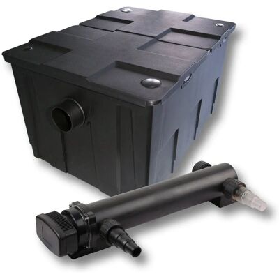 Filtro de estanque SunSun - 60,000L, 36W UVC, Varias características Filtro de estanque SunSun - 60,000L, 36W UVC, Varias características