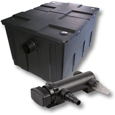 SetFiltro Stagno SunSun - 60000L, Clarificatore UVC 18W SetFiltro Stagno SunSun - 60000L, Clarificatore UVC 18W