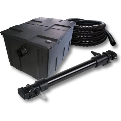SunSun - Modell CBF-550/600 - Teichfilter-Set für 60.000L mit UV - Garten SunSun - Modell CBF-550/600 - Teichfilter-Set für 60.000L mit UV - Garten