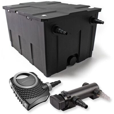 SunSun - SetFiltro Lago 60000L - Clarificatore UVC 18W - Pompa NEO8000 SunSun - SetFiltro Lago 60000L - Clarificatore UVC 18W - Pompa NEO8000