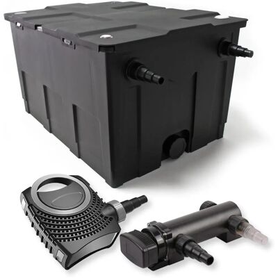 Set de Filtros para Estanque SunSun - 60000L, Clarificador UVC 18W, Bomba NEO7000 Set de Filtros para Estanque SunSun - 60000L, Clarificador UVC 18W, Bomba NEO7000
