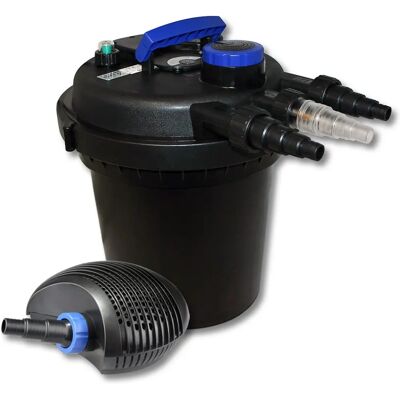 Sistema filtro stagni SunSun - Pressione, UVC & Pompa Eco 6000L Sistema filtro stagni SunSun - Pressione, UVC & Pompa Eco 6000L