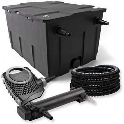 Set filtro stagno SunSun NEO7000 - 60000L, 18W UV, 50W Pompa Set filtro stagno SunSun NEO7000 - 60000L, 18W UV, 50W Pompa