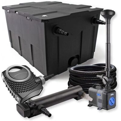 SunSun Bio-Teichfilter Set 60000L 24W UV Klarer - Teich Typ SunSun Bio-Teichfilter Set 60000L 24W UV Klarer - Teich Typ