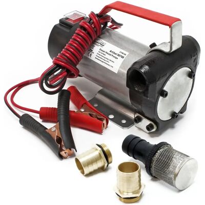 Wiltec - 12V 160W - 40l/min - bio diésel - Bomba Wiltec - 12V 160W - 40l/min - bio diésel - Bomba