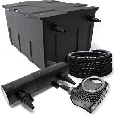 Set de filtro para estanque Wiltec - 60,000L, clarificador UV 18W, bomba Set de filtro para estanque Wiltec - 60,000L, clarificador UV 18W, bomba
