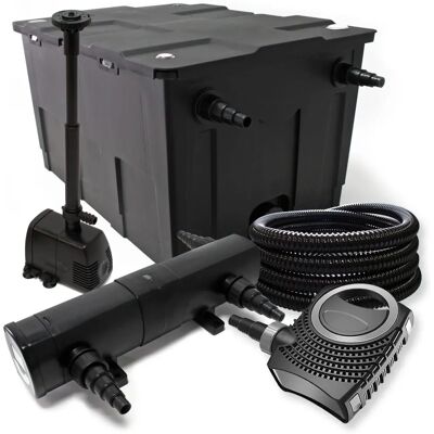 Wiltec Bio Teichfilter 60000l 18W UVC - Teichfilter Set Wiltec Bio Teichfilter 60000l 18W UVC - Teichfilter Set