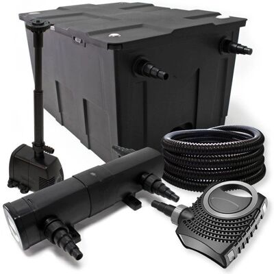 SunSun Sistema de filtro para estanque - Bio, UV, 10,000l/h SunSun Sistema de filtro para estanque - Bio, UV, 10,000l/h