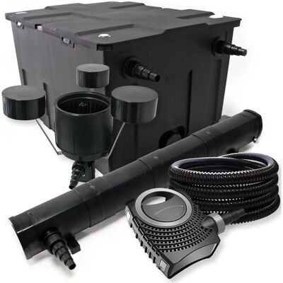 Wiltec Modell CBF-550 UVC Teichklärer Set - Teichfilter System Wiltec Modell CBF-550 UVC Teichklärer Set - Teichfilter System