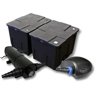 SunSun Teichfilter-Set mit UV-Clarifier und Pumpe SunSun Teichfilter-Set mit UV-Clarifier und Pumpe