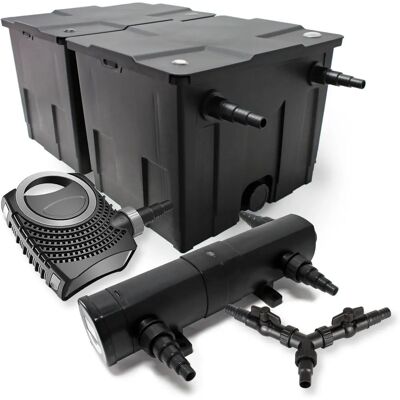 SunSun NEO8000 conjunto de filtros para estanque - Conjunto de filtro de estanque SunSun NEO8000 conjunto de filtros para estanque - Conjunto de filtro de estanque