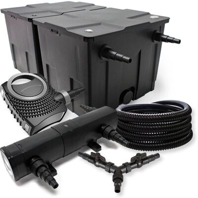 SunSun - Modell NEO8000 - Teichfilter-Set für 60000L - UV-klärer SunSun - Modell NEO8000 - Teichfilter-Set für 60000L - UV-klärer