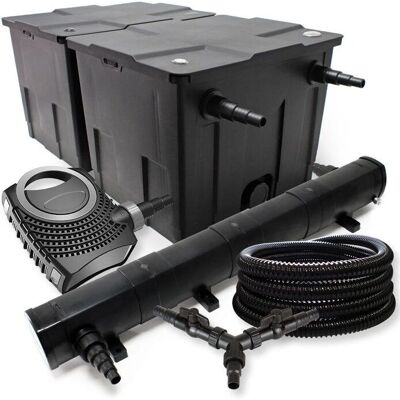 SunSun - Modelo NEO10000 - Sistema de filtro para estanque 72W SunSun - Modelo NEO10000 - Sistema de filtro para estanque 72W