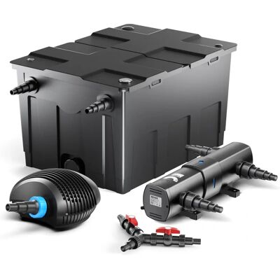 SunSun Teichfilter-Set 60000L - UV Klarator & Pumpe SunSun Teichfilter-Set 60000L - UV Klarator & Pumpe