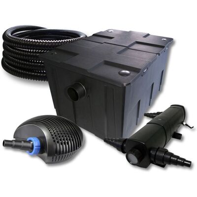 SunSun CBF-550 Teichfilter-Set - 60000l, UV-klärer, 40W Pumpe SunSun CBF-550 Teichfilter-Set - 60000l, UV-klärer, 40W Pumpe
