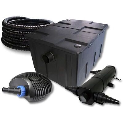 SunSun Teichfilter-Set - 60.000l, 36W UV-klärer, 40W Eco-Pumpe SunSun Teichfilter-Set - 60.000l, 36W UV-klärer, 40W Eco-Pumpe