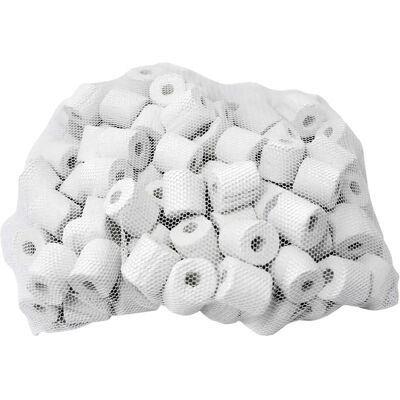 SUNSUN - Ceramic rings 0.5 kg - Ø8 mm inner - Media de filtration - Publicité SUNSUN - Ceramic rings 0.5 kg - Ø8 mm inner - Media de filtration - Publicité