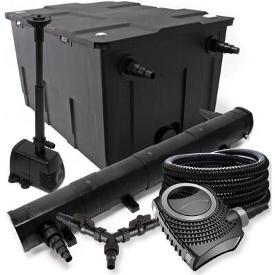 SunSun Großer Teichset - Klarwasser, UV-Filter, 80W Pumpe SunSun Großer Teichset - Klarwasser, UV-Filter, 80W Pumpe