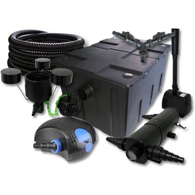 SunSun Teichfilter-Set - 60000L, 36W UV-Klärer, 25m Schlauch - Gartenschwimmer SunSun Teichfilter-Set - 60000L, 36W UV-Klärer, 25m Schlauch - Gartenschwimmer
