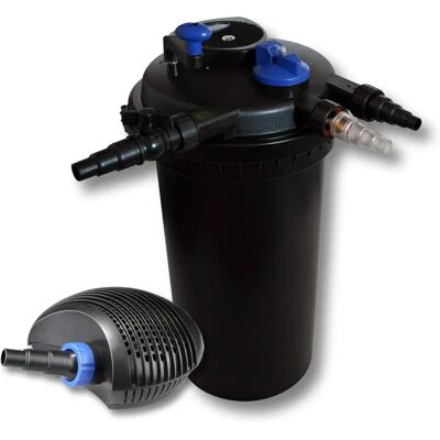 SunSun Teichfilter-Set - 30.000L, 18W UV Klärer - Teich & Garten SunSun Teichfilter-Set - 30.000L, 18W UV Klärer - Teich & Garten