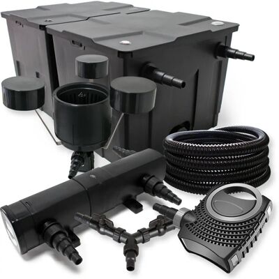 SunSun Teichfilter-Set - 60.000L, UV-Klarfilter, 80W Pumpe SunSun Teichfilter-Set - 60.000L, UV-Klarfilter, 80W Pumpe