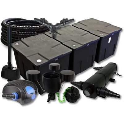 Ensemble de filtres SunSun pour étang 90000L - Clarificateur UV & Pompe - Publicité Ensemble de filtres SunSun pour étang 90000L - Clarificateur UV & Pompe - Publicité
