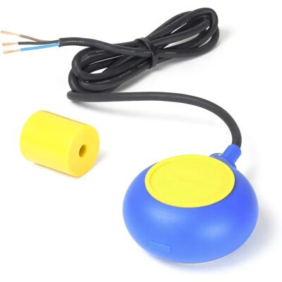 XPOTOOL Wasserstandsschalter - 2m Kabel - IP68 - ±50° - 250V - 16A - Wasserstandskontrolle XPOTOOL Wasserstandsschalter - 2m Kabel - IP68 - ±50° - 250V - 16A - Wasserstandskontrolle