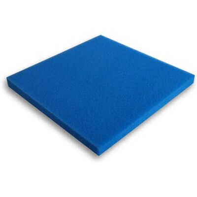 Filtre en mousse de polyuréthane TEICHTIP 50x50x3cm - Aquarium & Étang - Publicité Filtre en mousse de polyuréthane TEICHTIP 50x50x3cm - Aquarium & Étang - Publicité