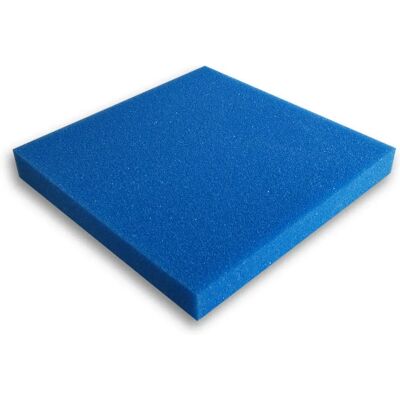 TEICHTIP Mousse filtrante en polyuréthane 50x50x5cm - Filtre - Publicité TEICHTIP Mousse filtrante en polyuréthane 50x50x5cm - Filtre - Publicité
