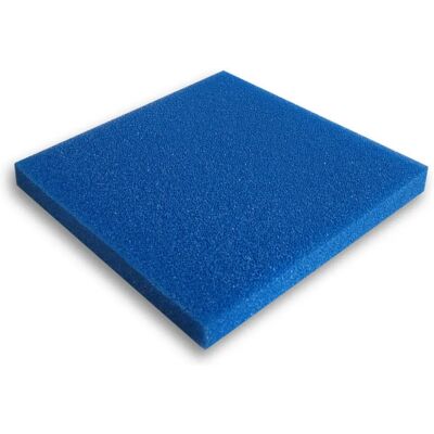 TEICHTIP - Filtre en mousse de polyuréthane flexible - 50x50x5cm - Publicité TEICHTIP - Filtre en mousse de polyuréthane flexible - 50x50x5cm - Publicité