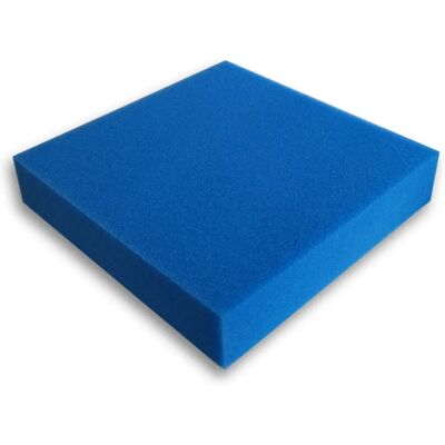 Filtre pour étang et aquarium Wiltec - Mousse 50x50x10cm 30ppi - Publicité Filtre pour étang et aquarium Wiltec - Mousse 50x50x10cm 30ppi - Publicité