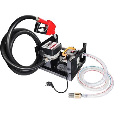 Wiltec - Bomba de transferencia de diésel 230V 550W - 230V - 50 L/min - Bomba de transferencia de diésel Wiltec - Bomba de transferencia de diésel 230V 550W - 230V - 50 L/min - Bomba de transferencia de diésel