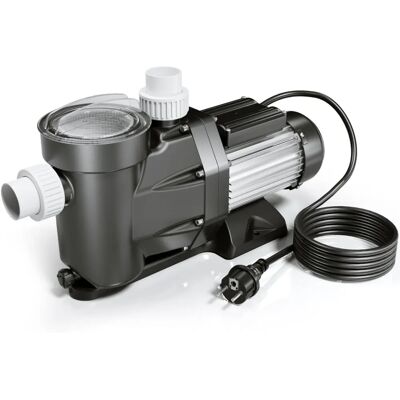 Bomba de piscina WilTec 33600l/h 1500W - Bomba de filtrado y circulación Bomba de piscina WilTec 33600l/h 1500W - Bomba de filtrado y circulación