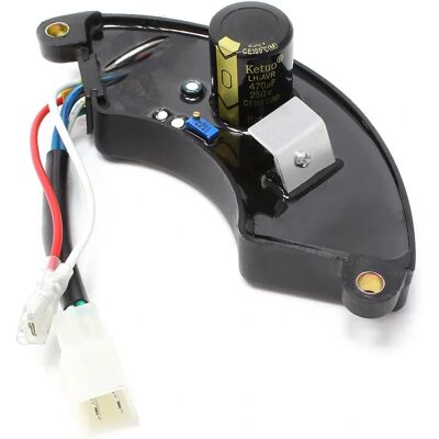Wiltec Modello AVR 3500-6500 W Regolatore di Tensione - Accessorio Generatore Wiltec Modello AVR 3500-6500 W Regolatore di Tensione - Accessorio Generatore