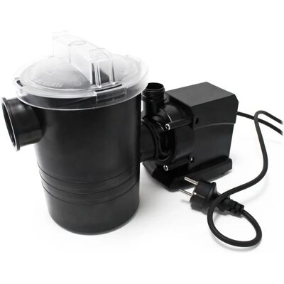 Sunsun - Kompakt Schwimmbadpumpe 4500l/h 50W - Zirkulation & Filter - schwarz Sunsun - Kompakt Schwimmbadpumpe 4500l/h 50W - Zirkulation & Filter - schwarz