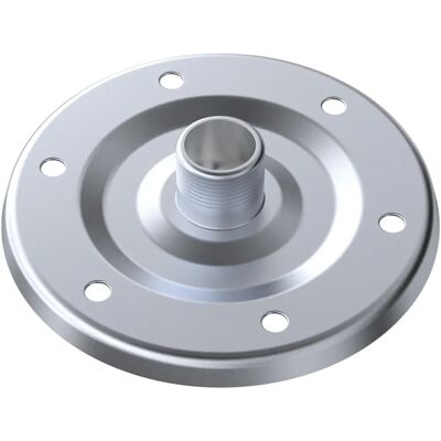 Wiltec Flangia in acciaio inox DN25 33mm per vaso di espansione - Pompa dell'acqua Wiltec Flangia in acciaio inox DN25 33mm per vaso di espansione - Pompa dell'acqua