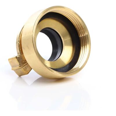 XPOTOOL Raccord rapide en laiton pour tuyau d'arrosage DN38 (1 1/2′′) - Accessoire pour tuyau d'eau - Publicité XPOTOOL Raccord rapide en laiton pour tuyau d'arrosage DN38 (1 1/2′′) - Accessoire pour tuyau d'eau - Publicité