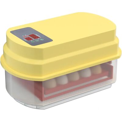 Fudajo - Automatischer Brutkasten für 15 Eier - Eierbrüter für Geflügel und Reptilien Fudajo - Automatischer Brutkasten für 15 Eier - Eierbrüter für Geflügel und Reptilien