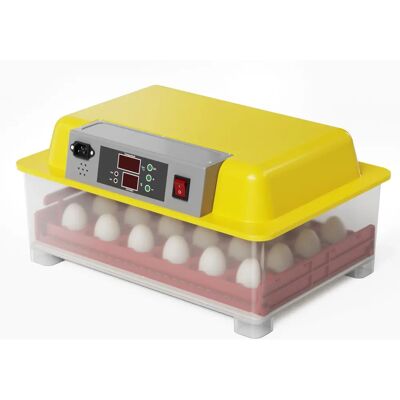 Incubatrice Fudajo - Capacità Automatica 24 Uova per Pollame & Rettili Incubatrice Fudajo - Capacità Automatica 24 Uova per Pollame & Rettili