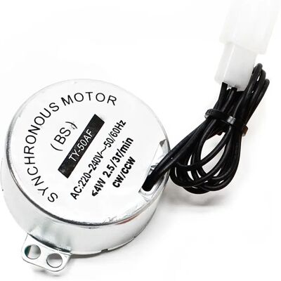 Motore girauova WilTec - Ricambio per incubatrice Motore girauova WilTec - Ricambio per incubatrice