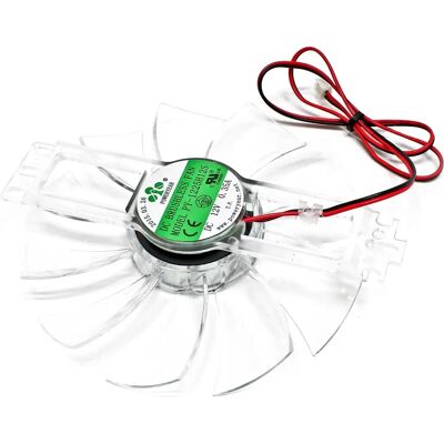 Ventola di incubatore WilTec - Ricambio per 96 uova Ventola di incubatore WilTec - Ricambio per 96 uova
