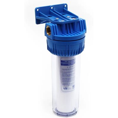 Filtro acqua Naturewater NW-BR10A - Sedimenti, ruggine, alghe - Cartuccia 1/2" Filtro acqua Naturewater NW-BR10A - Sedimenti, ruggine, alghe - Cartuccia 1/2"