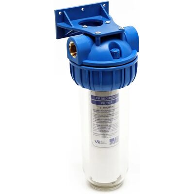 Naturewater NW-BR10B-S Wasserfilter - Blau - 5μ Sediment Naturewater NW-BR10B-S Wasserfilter - Blau - 5μ Sediment